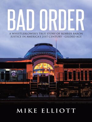 cover image of Bad Order